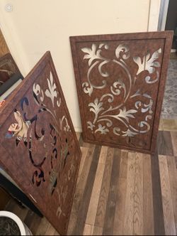 Large Metal Wall Hangings