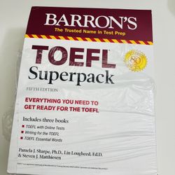 Barron’s TOEFL