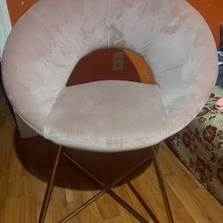 Fur chair