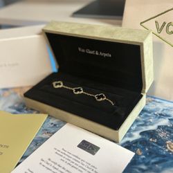 Van Cleef & Arpels Vintage Alhambra Bracelet