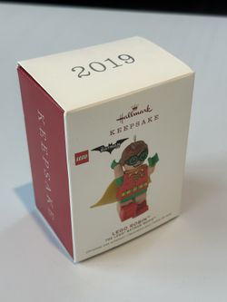 Hallmark LEGO Keepsake Ornament 2019 Robin Batman Movie