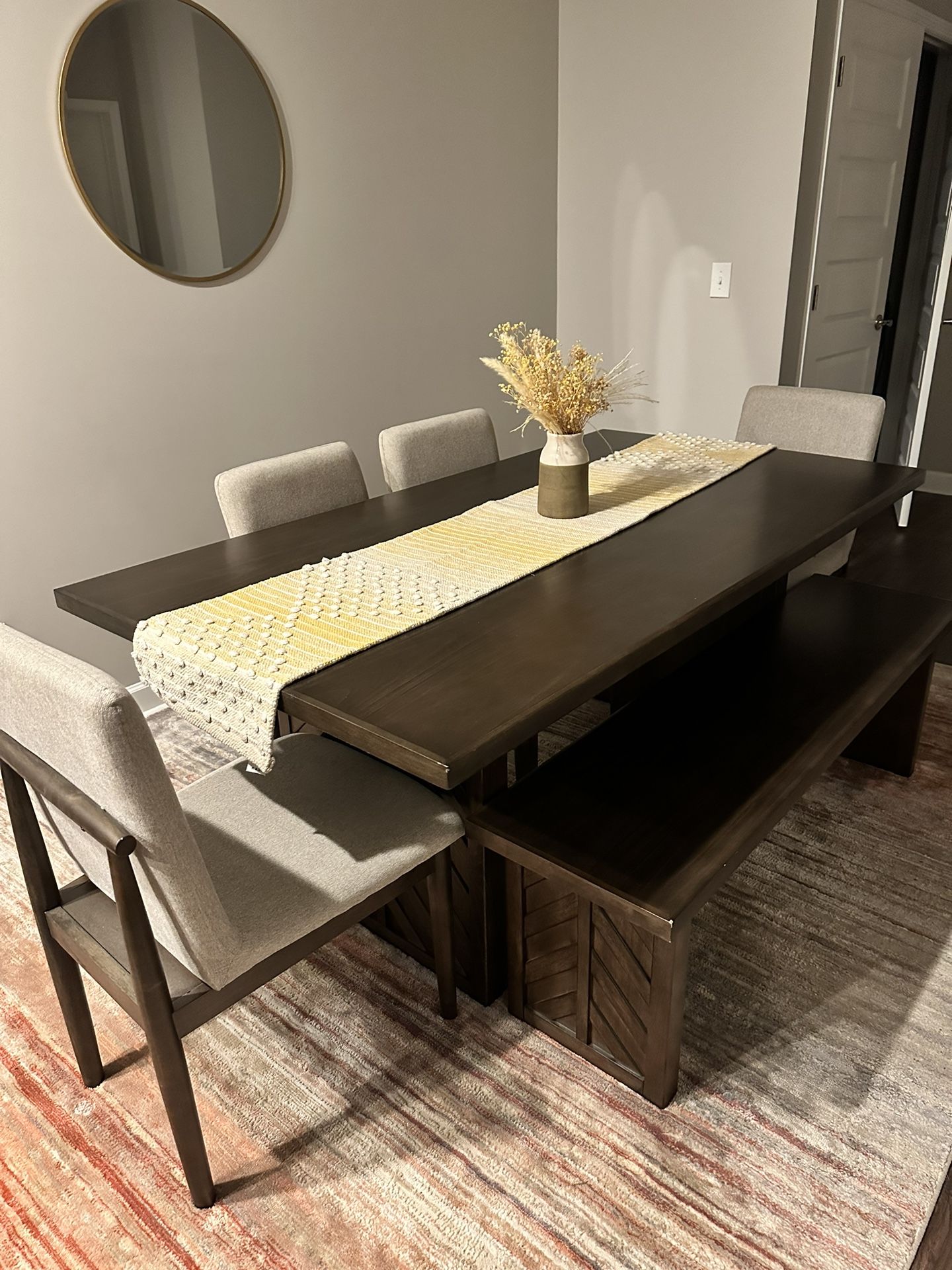 Ashley Furniture Dining Table and Chairs