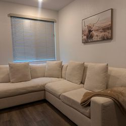 Z Gallerie Sectional