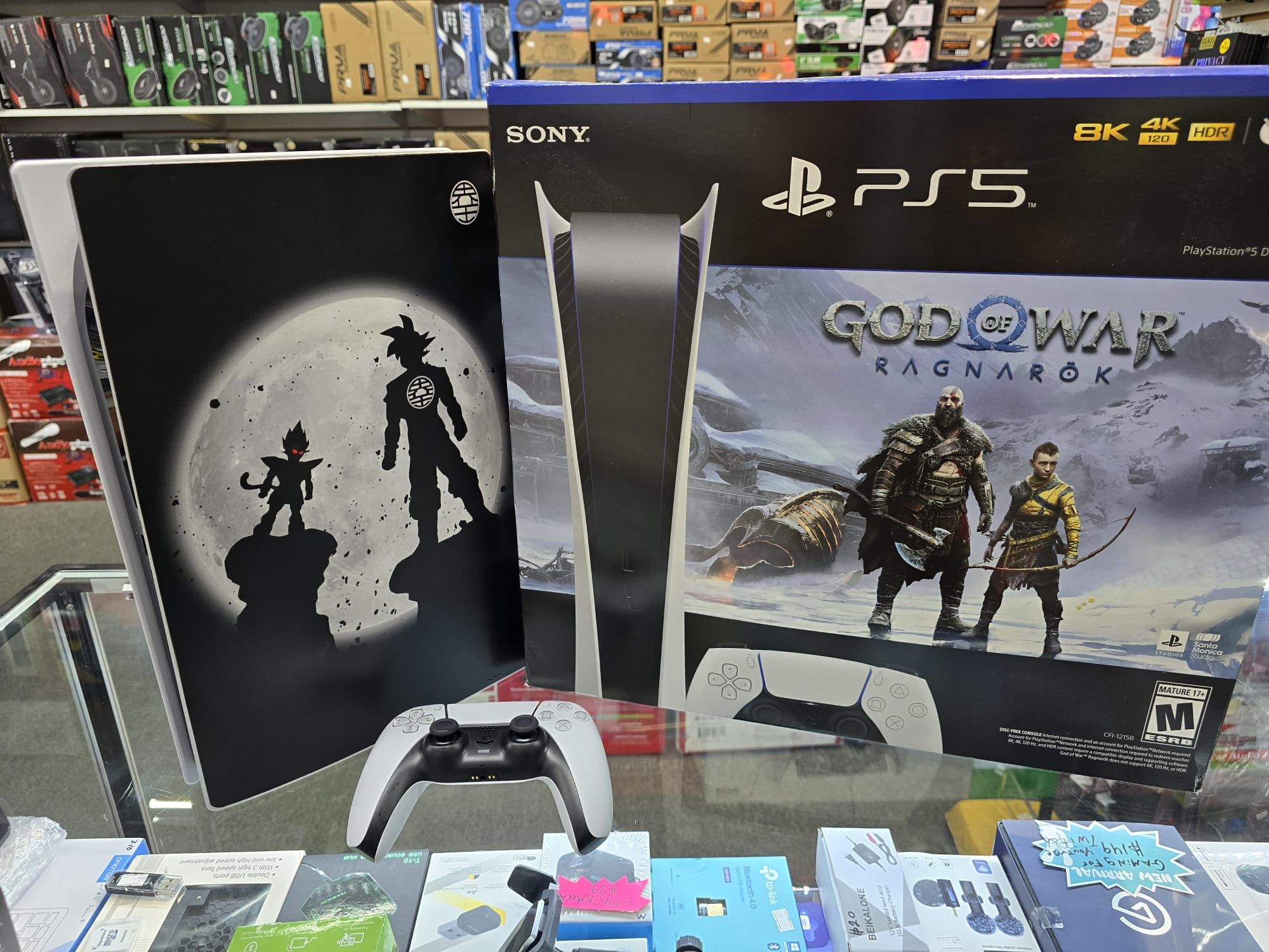 PLAY STATION 5. SONY OPEN BOX