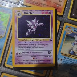 Holo 1st edition haunter