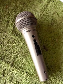 This Is Legendary Sure 588 Sdx Wide Range Microphone