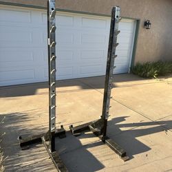 Barbell Weight Rack