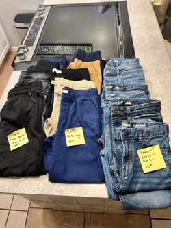 Boys pants size 10