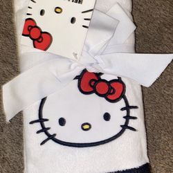 Hello Kitty Hand Towels Set Of 2