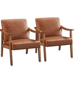 New Accent Chairs Set of 2,