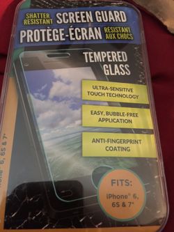 SCREEN GUARDS FOR 6, 6S, 6 PLUS AND 7