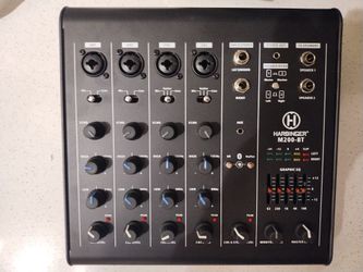 Harbinger Portable Mixer