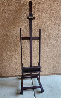 Artist Easel H-Frame