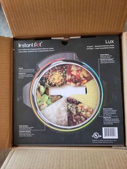 6 qt Insta pot