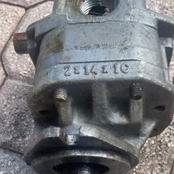 Allison Transmission Hydraulic Pump