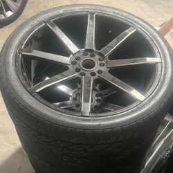 24 Inch Dub Rims
