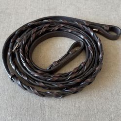Leather Horseback Riding Reins 