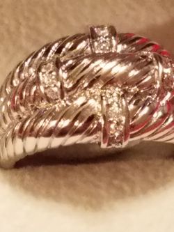 Sterling Silver Ring