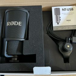 Rode NT-USB Microphone 