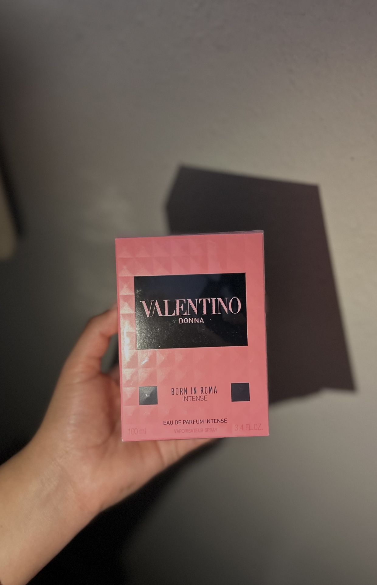 VALENTINO BORN IN ROMA INTENSE EDP 3.4OZ / 100ML