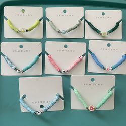 Clay Bead Bracelets