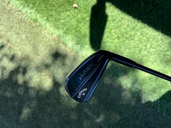 Callaway Apex 21 Black 4-Iron Stiff Flex Steel Shaft $140