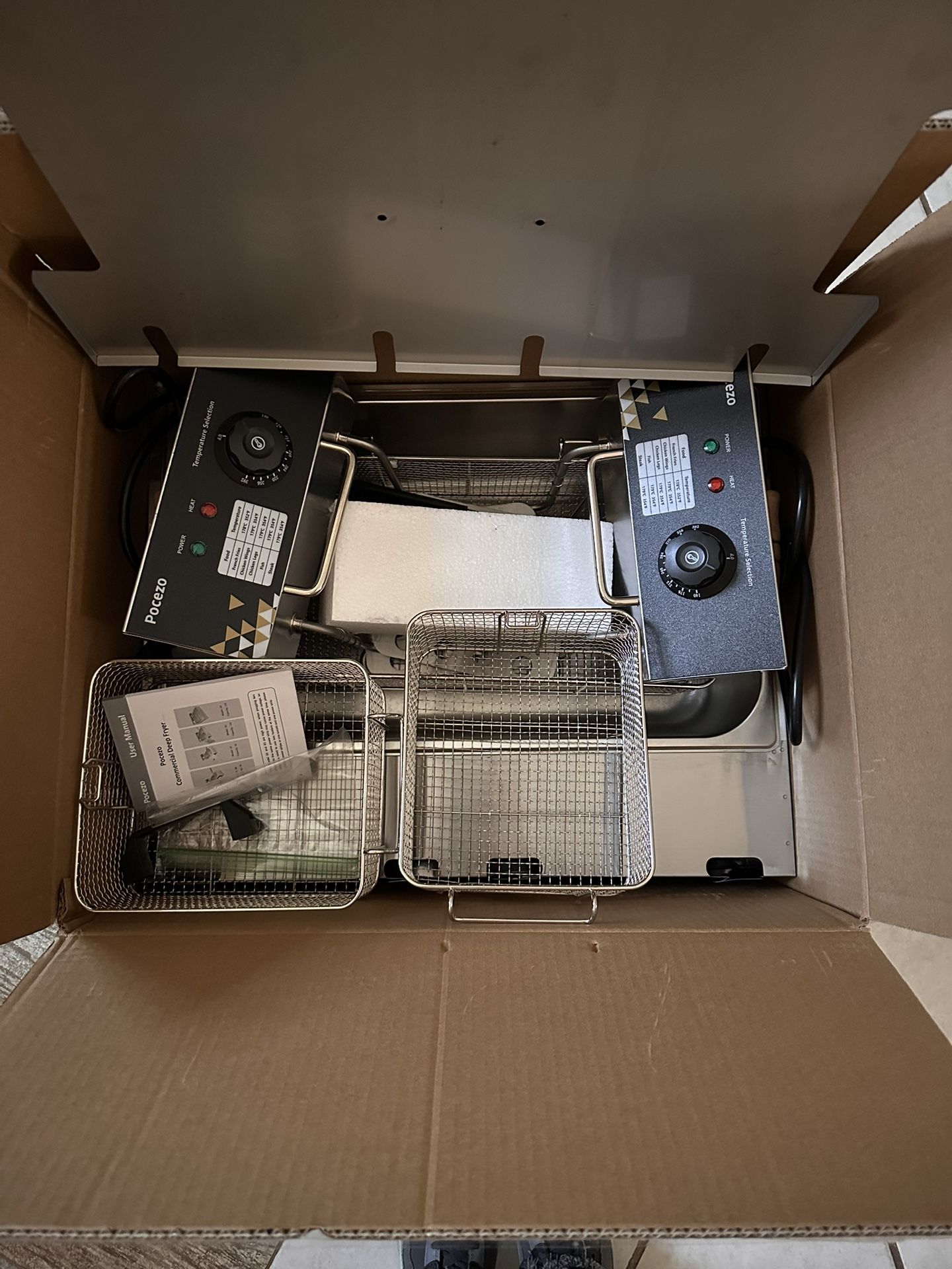 Brand New Electric Deep Fryer