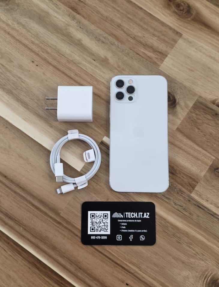 📱 iPhone 12 Pro | 128GB | Silver | Unlocked (Any Carrier)