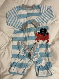 Carter’s 1 Piece Polyester Pajama Size 4T