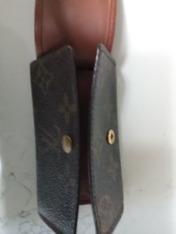 Louis Vuitton wallet keychain.