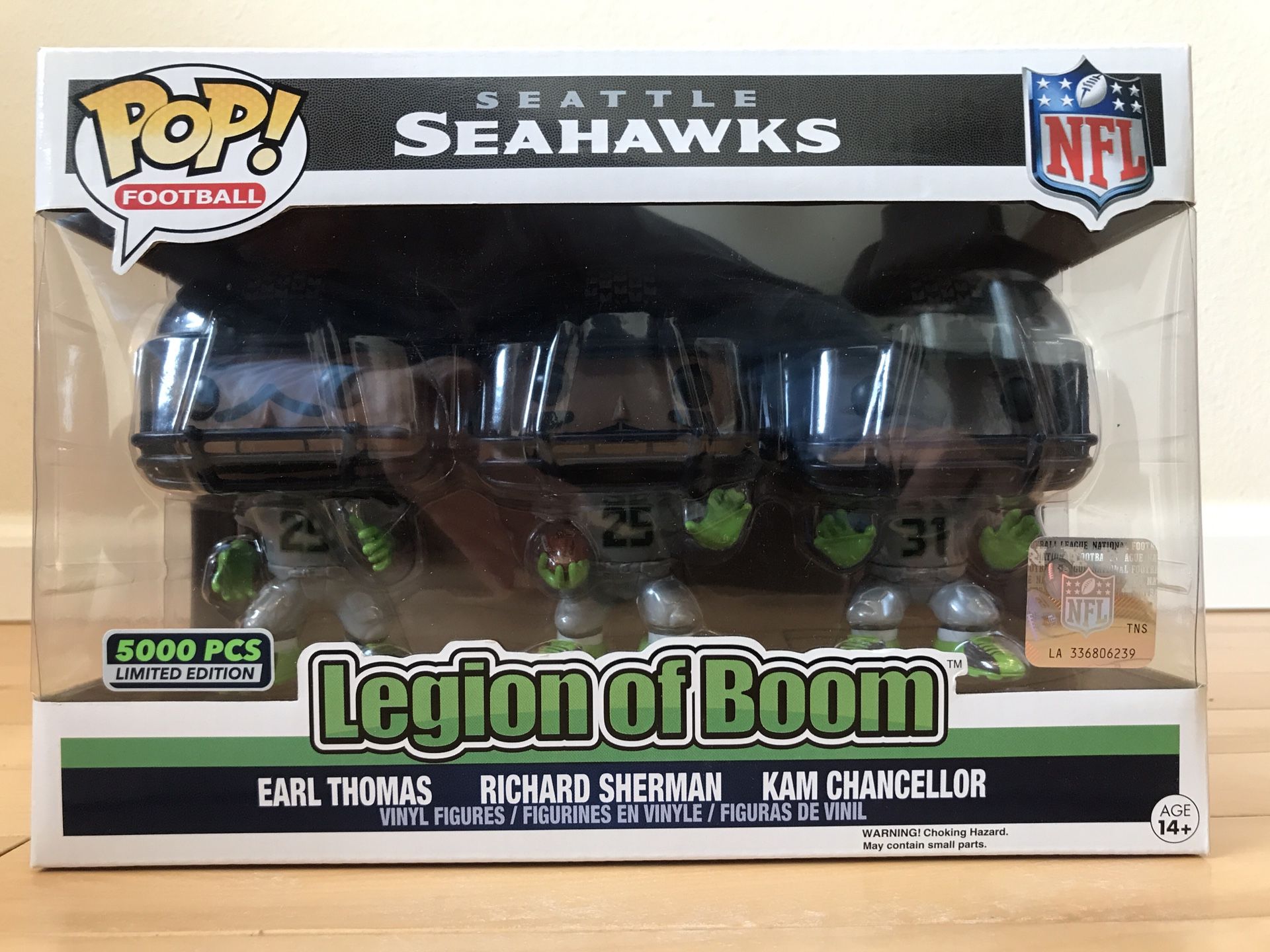 Legion of Boom - Seattle Seahawks Funko Pop!
