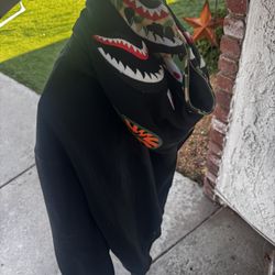 Bape Zip Up Size L Fits Like A M