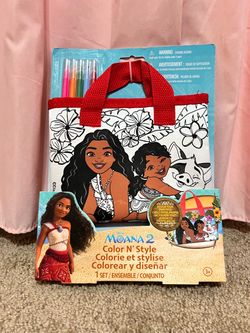 Moana 2 Color N Style Bag