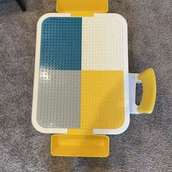 Free Toddler Lego Table