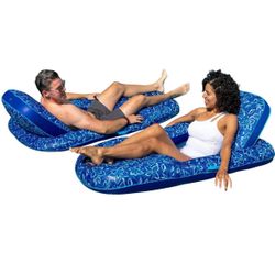 Pool Floats Loungers Set
