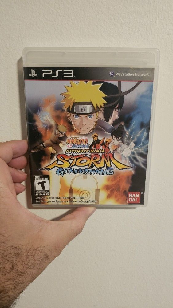 Naruto Shippuden Ultimate Ninja Storm Generations PS3