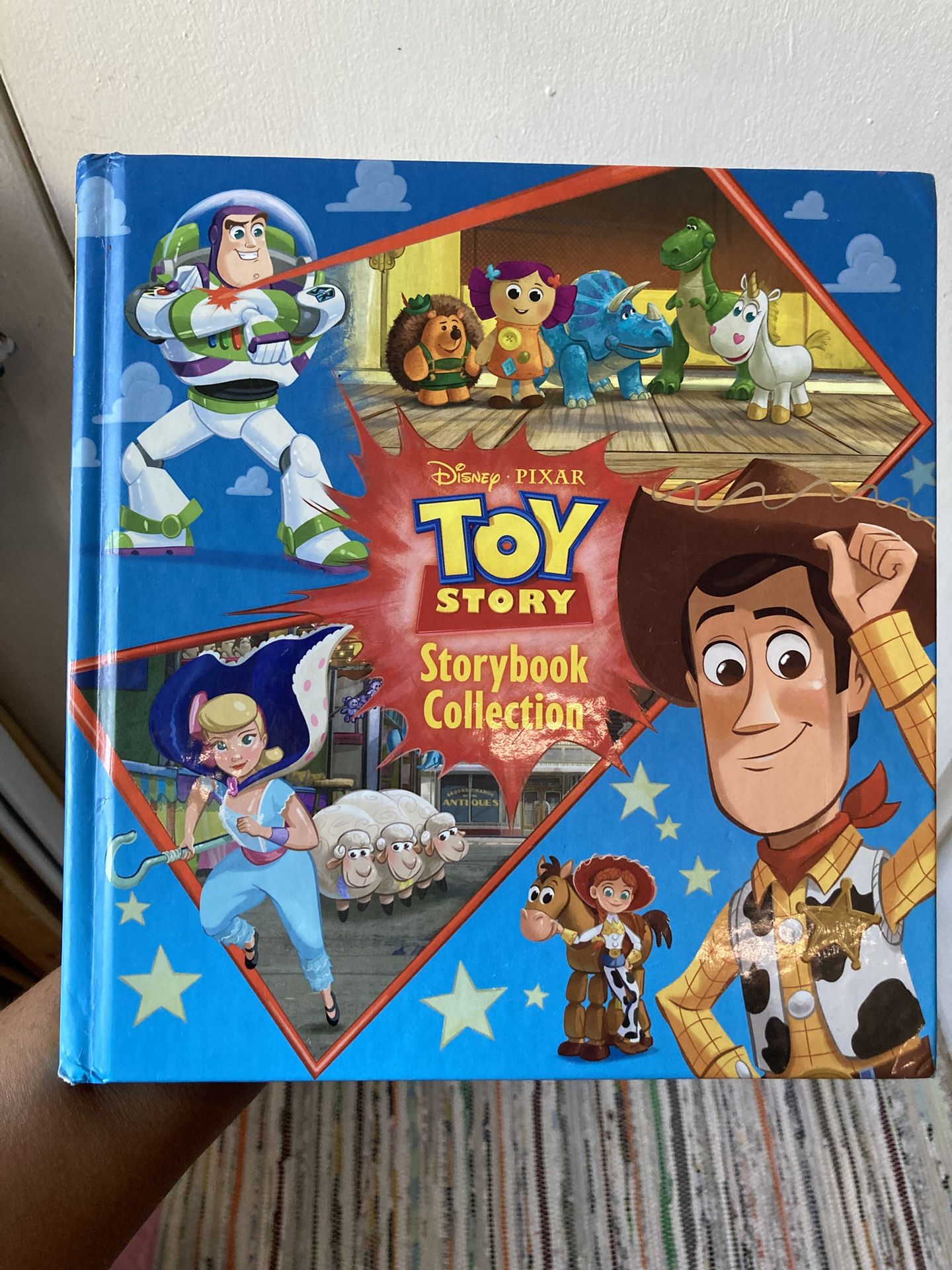 Toy Story Book