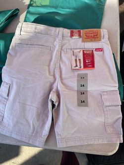 Levi’s Youth Cargo shorts size 14
