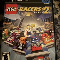 Lego Racers 2 Ps2