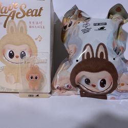 Labubu V2 (baba) Authentic 