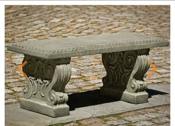 Garden bench