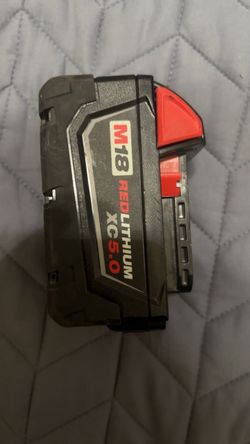 Milwaukee REDLITHIUM XC5.0 Extended Capacity Battery