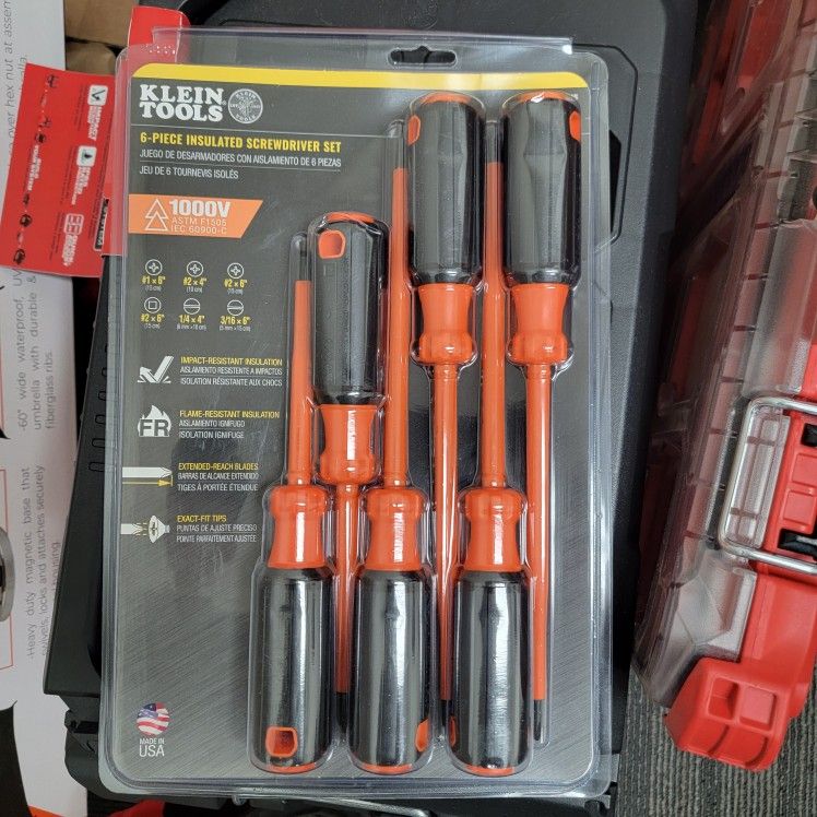Klein 6 Pc Screwdriver Set
