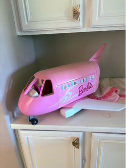 Barbie airplane