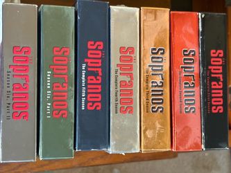 Sopranos 6 Season Set