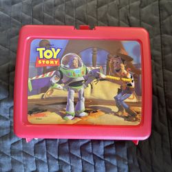 Toy Story Lunch Box Thermos 2 For 15 Need Gone