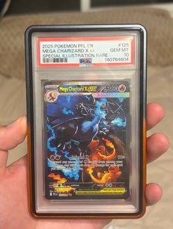 Charizard 125/094 PSA 10