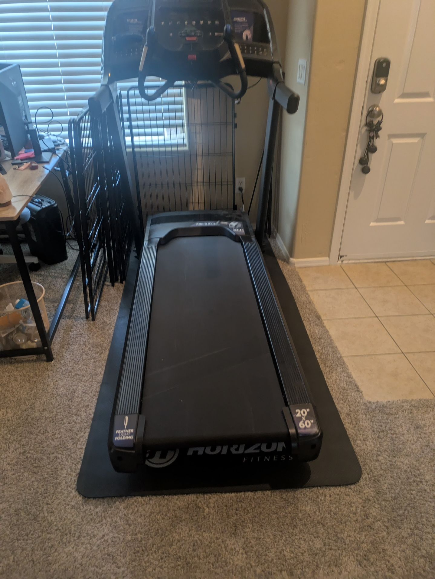 Horizon 7.0 AT Treadmill - amazing condition