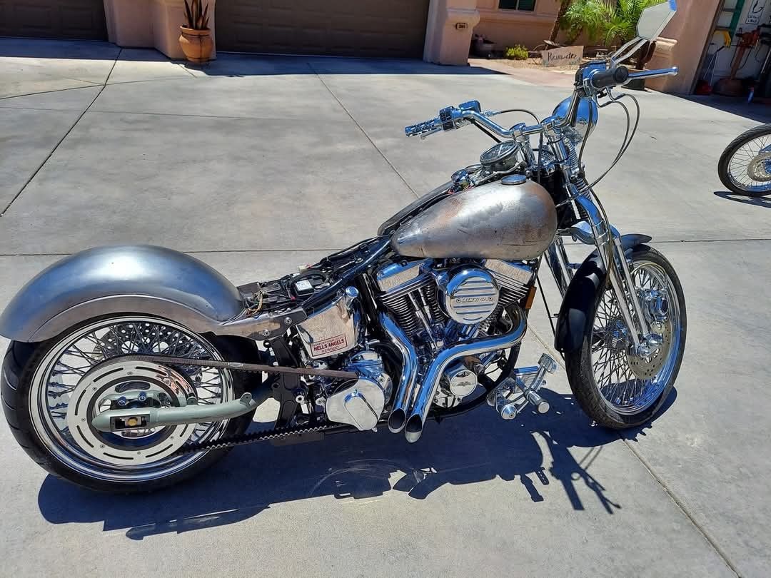 1989 Harley Springer Custom Springer soft tail