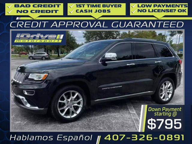 2016 Jeep Grand Cherokee
